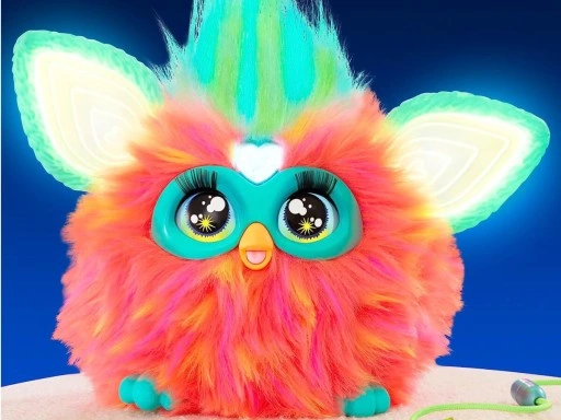 Maskotka HASBRO Furby Coral F6744