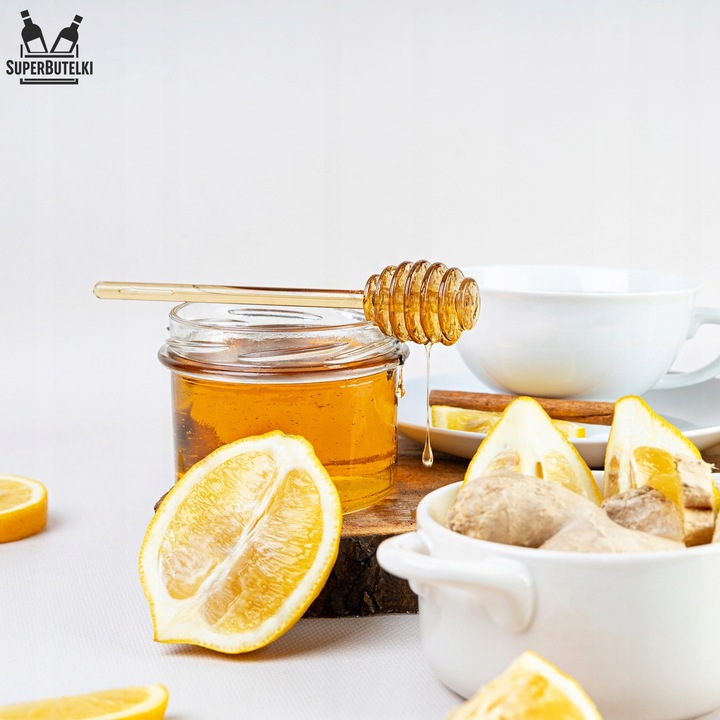 10x SŁOIKI SZKLANE 235 ml na PASZTET MIĘSO MIÓD PRZETWORY DŻEM +