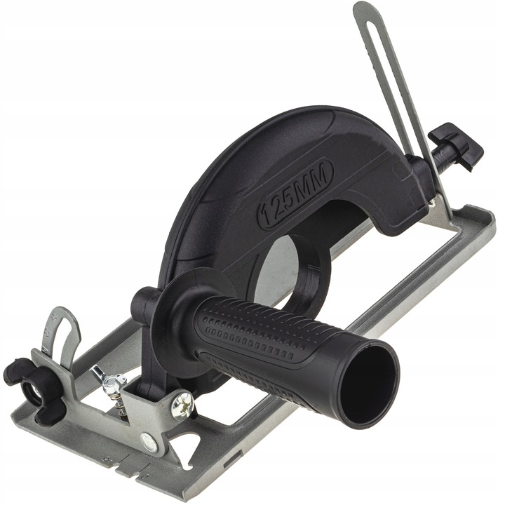 PRZYSTAWKA PROWADNICA DO SZLIFIERKI KĄTOWEJ 115 125 mm ADAPTER OSŁONA