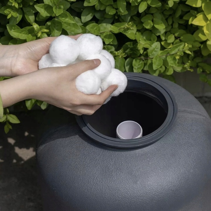 KULKI FILTRACYJNE DO BASENU POMP PIASKOWYCH WKŁAD DO POMPY BASENOWEJ