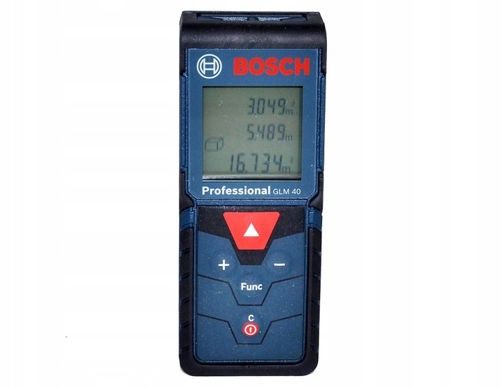 DALMIERZ LASEROWY GLM 40 BOSCH z podświetleniem