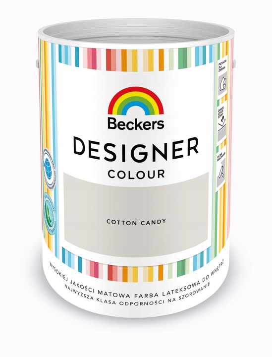 Beckers Designer Colour Cotton Candy 5L