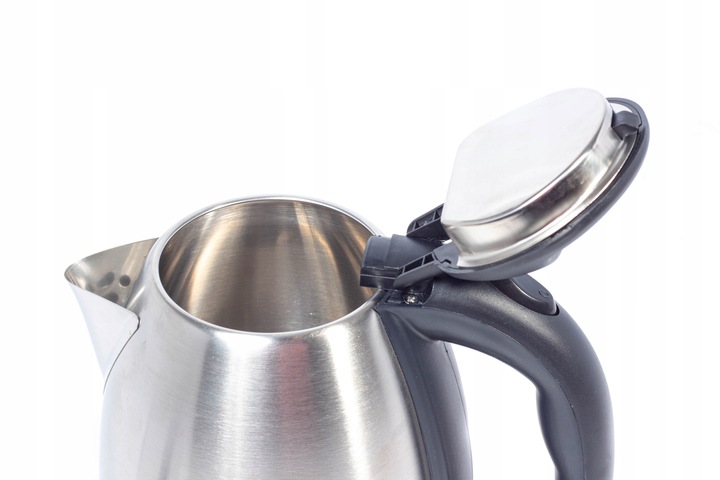 CZAJNIK ELEKTRYCZNY BEZPRZEWODOWY METALOWY OBROTOWY 1.8L FAST RIWALL