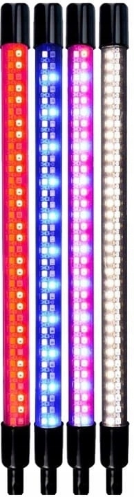 Lampa LED do wzrostu uprawy roślin timer USB klips