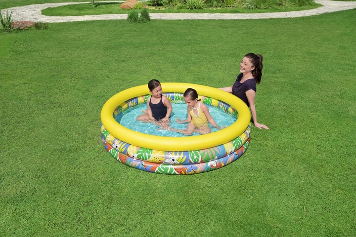 DMUCHANY BASEN BASENIK DLA DZIECI 168x38cm BESTWAY 51203