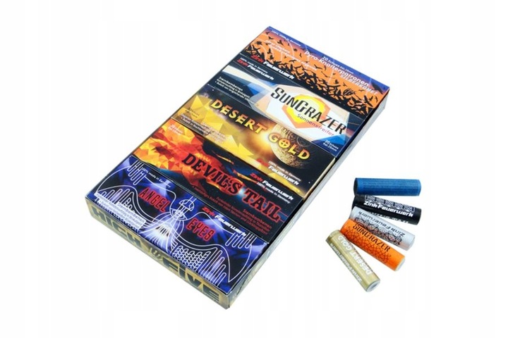 Race Kolorowe do Pistoletu Hukowego ZINK HIGH FIVE 5x20 1.4 S-100 szt.