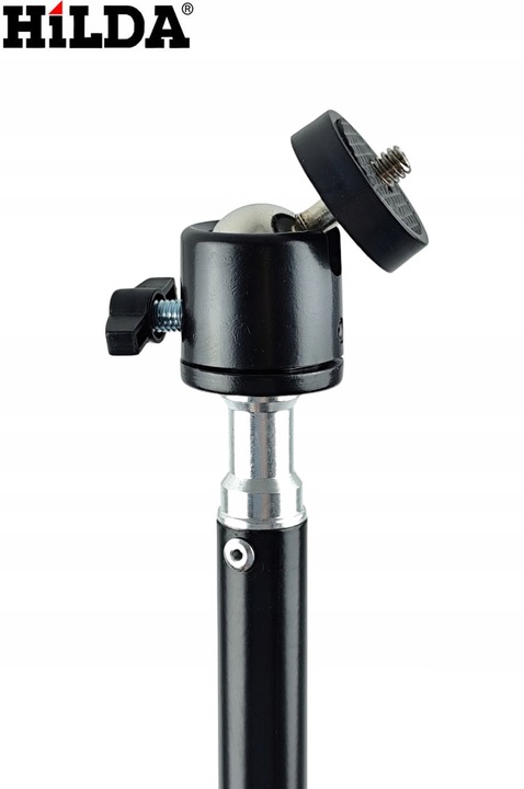 STATYW DO LASERA TRIPOD 2M POZIOMIC LASEROWEJ STABILNY GŁOWICA KULOWA