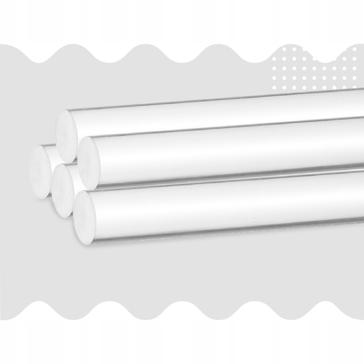 PISTOLET DO KLEJU NA GORĄCO DO KLEJENIA 100W 11mm +5 WKŁADÓW KLEJU