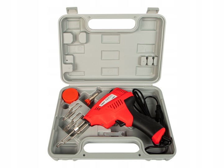 LUTOWNICA TRANSFORMATOROWA 200W REGULACJA 3 TRYBY 500°C GROT CYNA