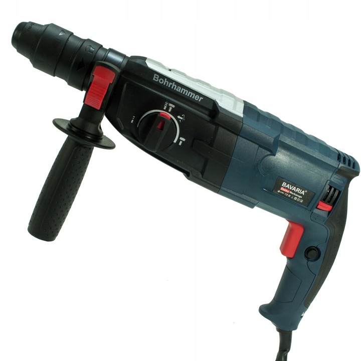 Młotowiertarka Udarowa Wiertarka Pneumatyczna BAVARIA SDS PLUS