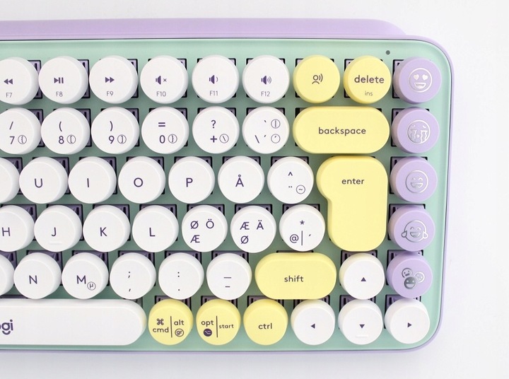 KLAWIATURA MECHANICZNA LOGITECH POP KEYS DAYDREAM QWERTY