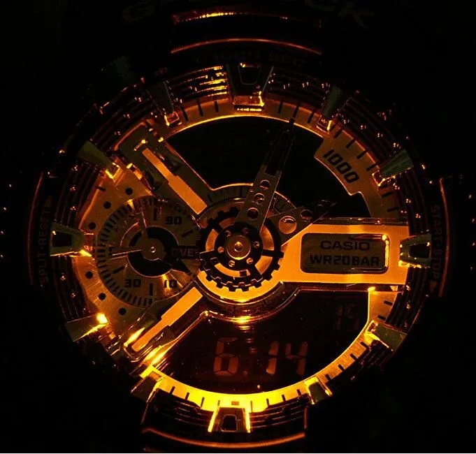 Casio zegarek męski GA-110GB-1AER