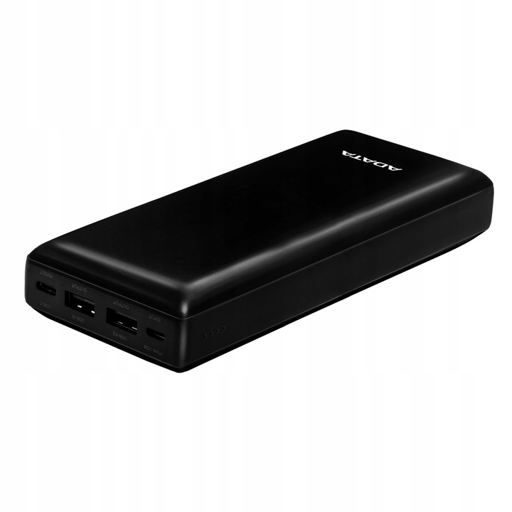 Mocny Powerbank ADATA 20000mAh USB-C czarny C20