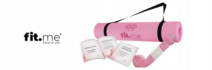 MATA DO ĆWICZEŃ JOGI PILATESU GIMNASTYCZNA TPE ANTYPOŚLIZGOWA Z UCHWYTEM