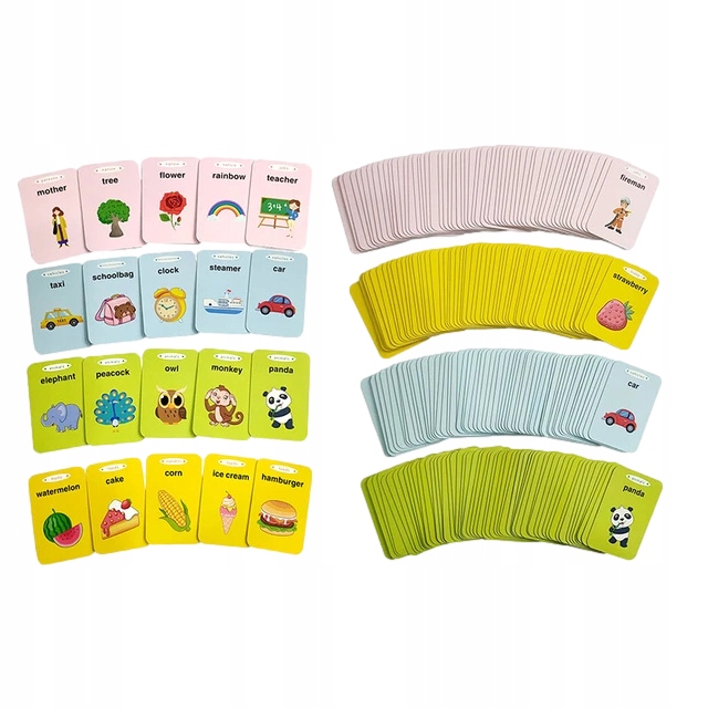 CZYTNIK KART DO NAUKI ANGIELSKIEGO 224 SŁÓWKA EDU