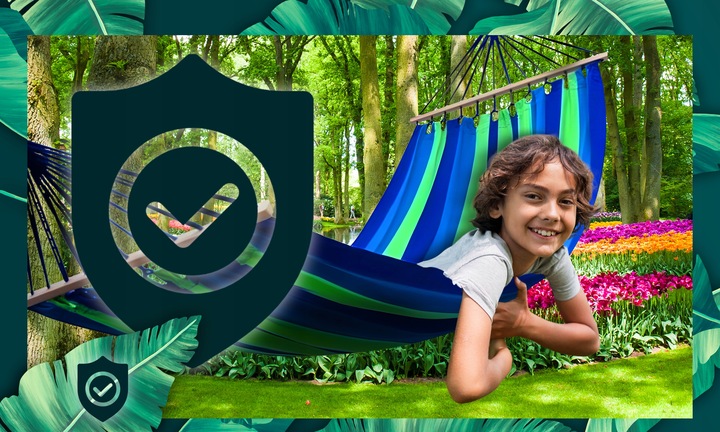 HAMAK OGRODOWY HUŚTAWKA XL PRZENOŚNY WZMOCNIONY PAŁĄK WOREK Z DRĄŻKIEM