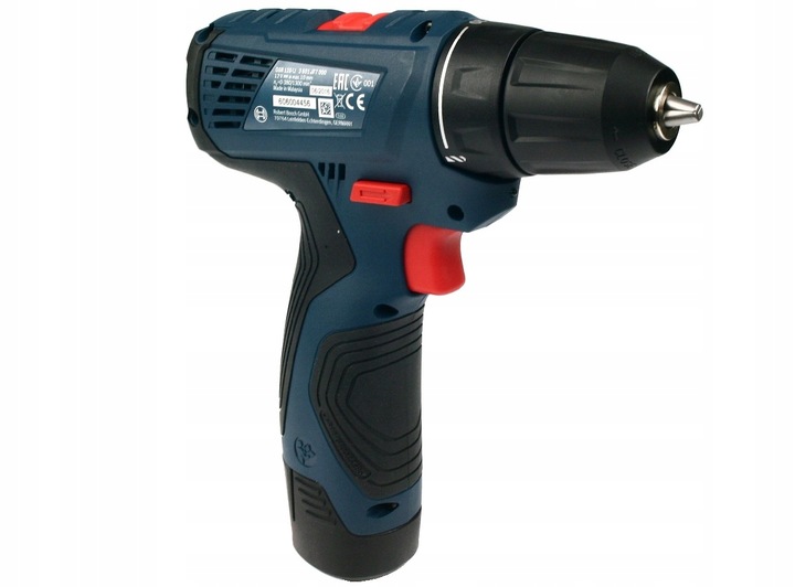 WKRĘTARKA AKUMULATOROWA 12V GSR 120-LI BOSCH 2x2,0Ah WALIZKA