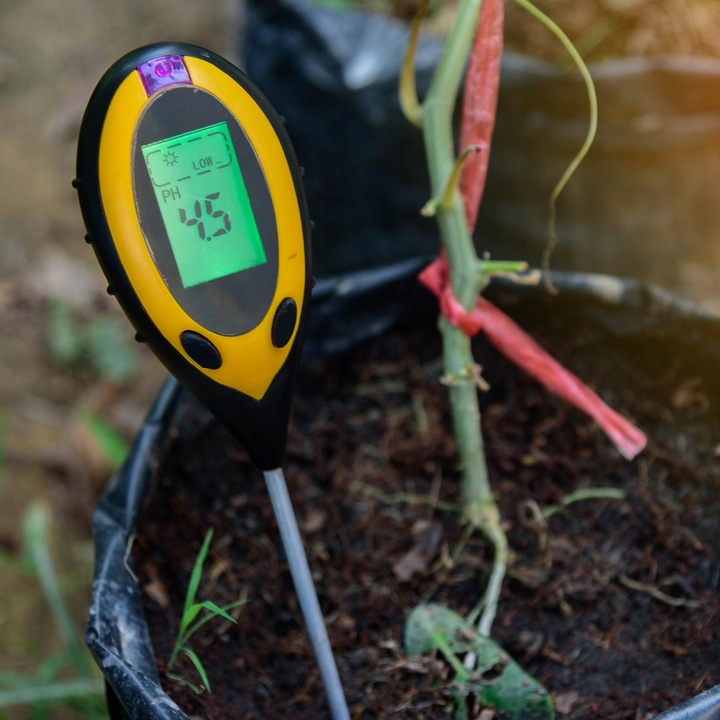 KWASOMIERZ MIERNIK TESTER OGRODNICZY PH GLEB ZIEMI