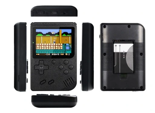 PRZENOŚNA MINI KONSOLA RETRO 400 GIER GAMEBOY GRA