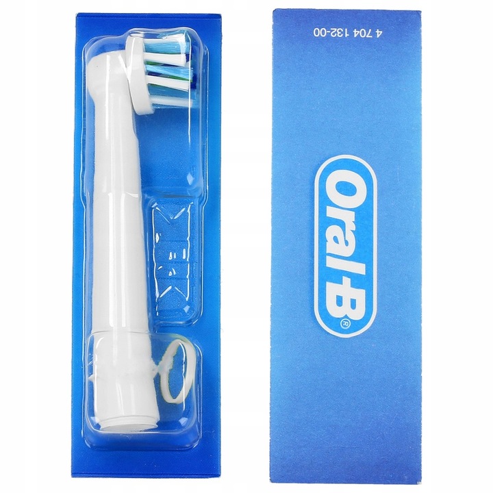 8 X KOŃCÓWKI BRAUN ORAL-B CROSS ACTION DO SZCZOTECZKI ELEKTRYCZNEJ ORYGINAŁ