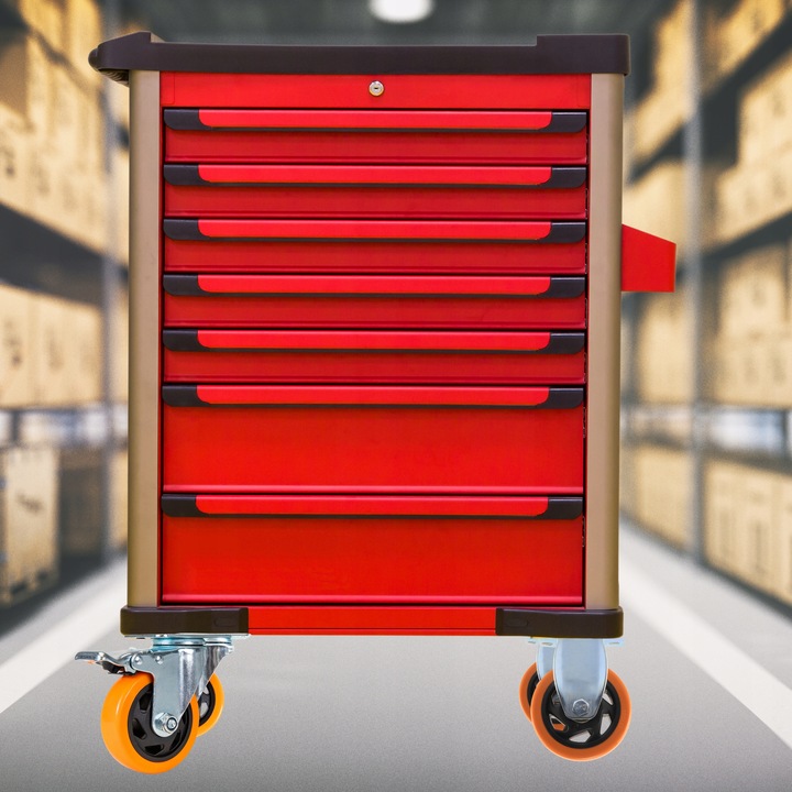 OBROTOWE KÓŁKA PRZEMYSŁOWE Z HAMULCEM DO DUŻYCH OBCIĄŻEŃ 460Kg 100mm