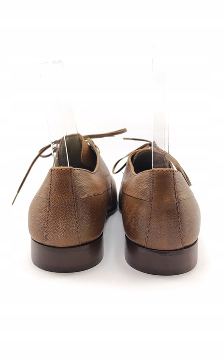 BRĄZOWE PANTOFLE MĘSKIE 41