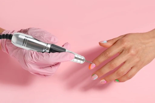 FREZARKA DO PAZNOKCI PROFESJONALNA MOCNA 68W FREZY