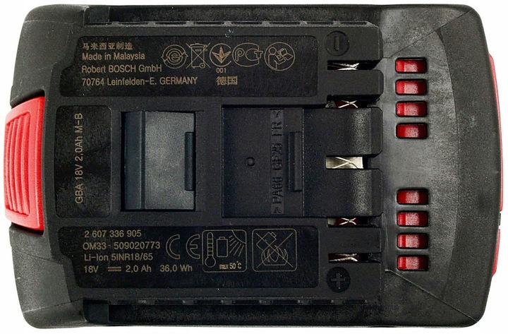 AKUMULATOR 18V 2,0Ah GBA BOSCH