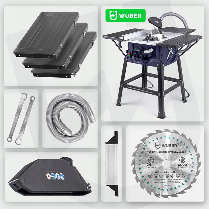 PIŁA STOŁOWA KRAJZEGA PILARKA TARCZOWA DO CIĘCIA DREWNA CYRKULARKA +