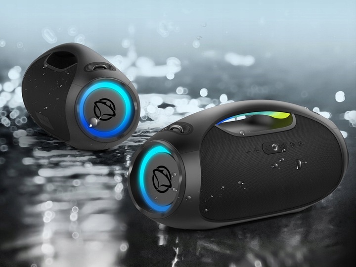 Głośnik Bluetooth Przenośny Bezprzewodowy Manta SPK320 120W Powerbank