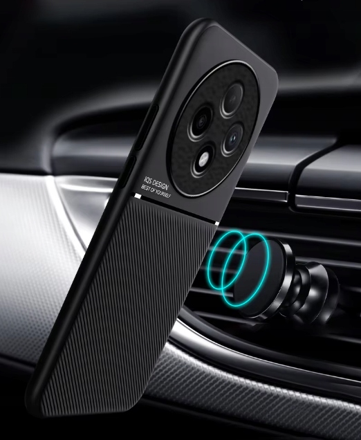 Etui Case Business Do OPPO RENO 12F 5G / 12FS / 12FS 5G Szkło Hartowane 9H