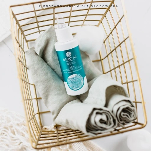 BasicLab Serum do twarzy z Witaminą C 15% 30 ml