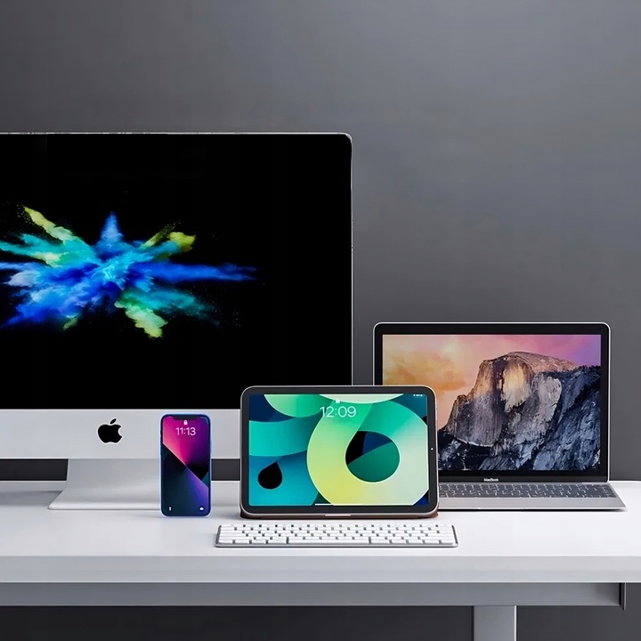 KLAWIATURA BEZPRZEWODOWA BLUETOOTH MEMBRANOWA SMART TV PC IOS ANDROID WIN