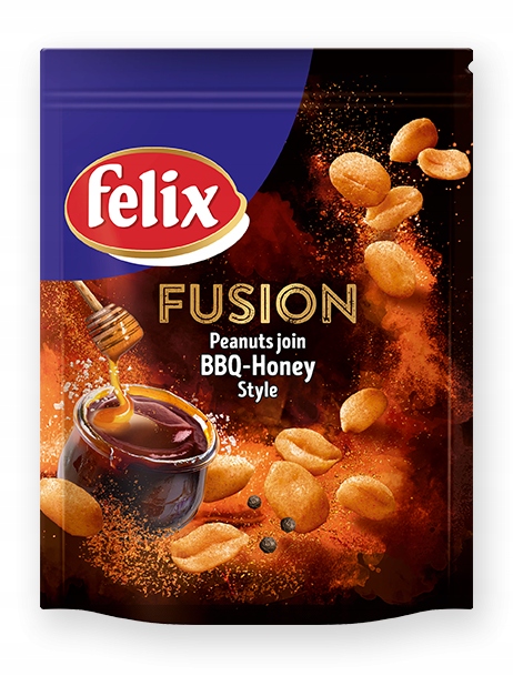 Felix FUSION Orzeszki Ziemne Smażone BBQ Z MIODEM 150G