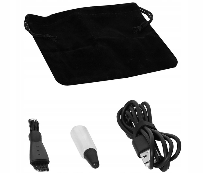 GOLARKA męska MASZYNKA TRYMER do golenia włosów GŁOWY BRODY USZU NOSA