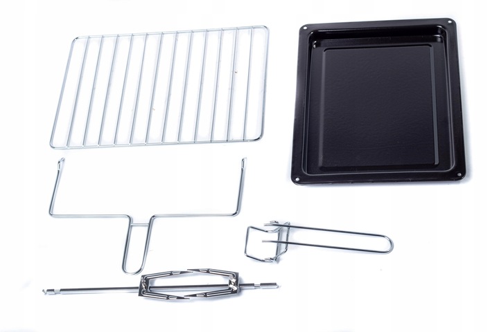 PIEKARNIK ELEKTRYCZNY RIWALL RPI-01 25L TERMOOBIEG ROŻNO GRILL