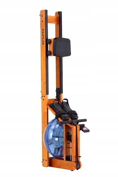 Wioślarz wodny treningowy Wiosła do ćwiczeń DS6203 + Mata pod sprzęt