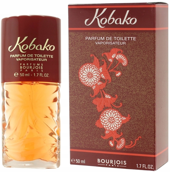 Bourjois Kobako Woda Toaletowa 50 ml EDT Parfum De Toilette Oryginał 2szt.