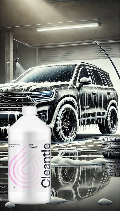 CLEANTLE TFR2 1L Prewash neutralny do usuwania brudu drogowego neutralne pH