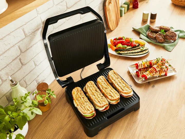Grill elektryczny TEFAL Inicio GC271D10 2000 W 2w1 panini opiekacz