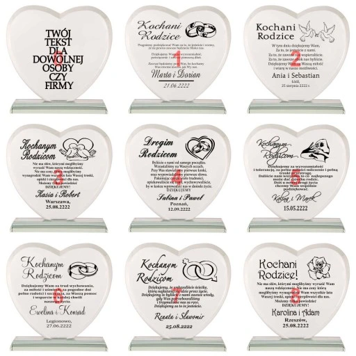 PREZENT 1-99 LAT URODZINY ROCZNICA ŚLUBU GRAWER SS