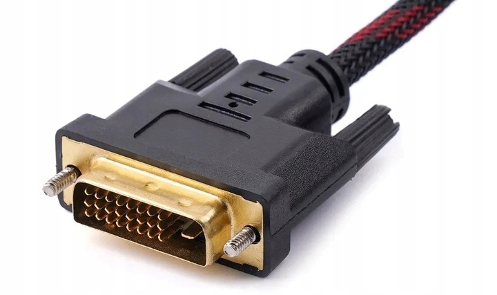 KABEL ADAPTER PRZEJŚCIÓWKA DVI HDMI 1,5M FULL HD 1080P FHD