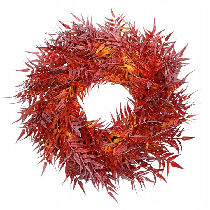 WIANEK NA DRZWI JESIENNY STROIK WIENIEC NA GRÓB CMENTARZ JESIENNA