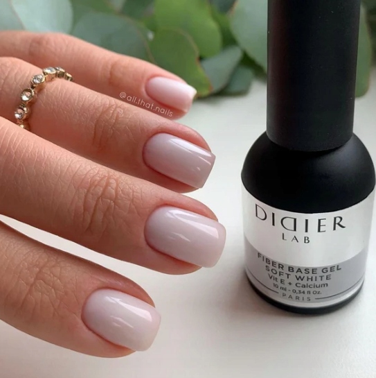 Didier Lab BAZA HYBRYDOWA Z WŁÓKNAMI Smart Fiber Base Soft white10ml