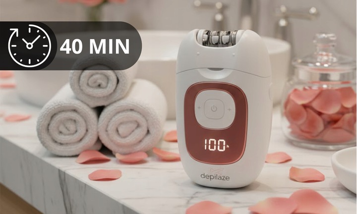 Golarka Damska Bezprzewodowa – Depilator Maszynka do Nóg i Ciała