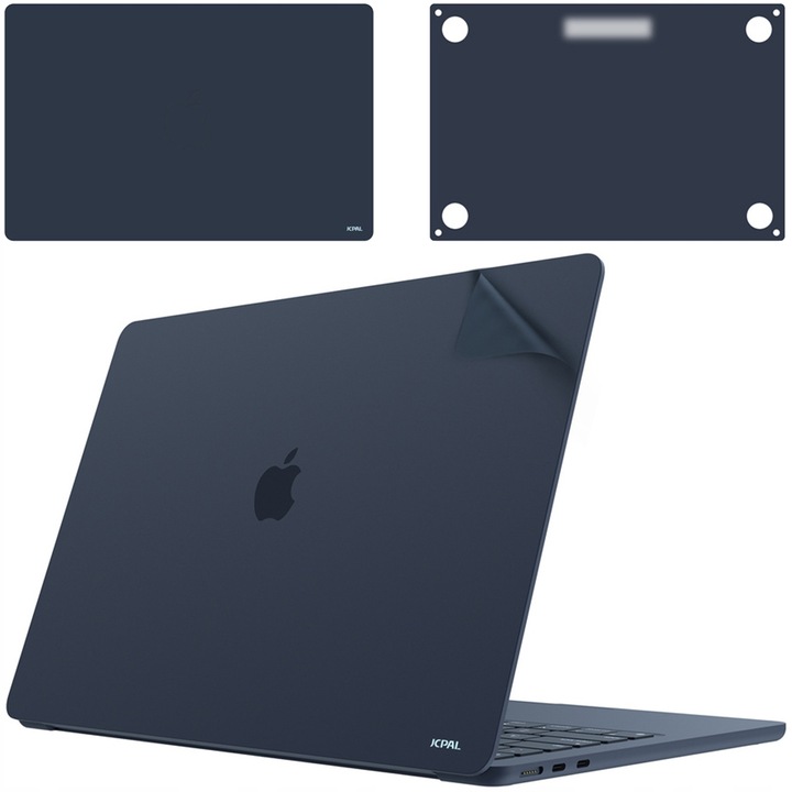 Folia Ochronna JCPAL MacGuard 2in1 do MacBook'a Air 13 (M2,2022) (M3,2024)