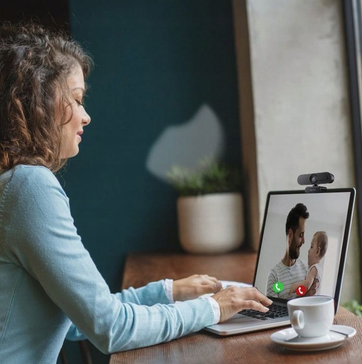 Kamera Jelly Comb FULL HD 1080P internetowa z Mikrofonami Stereo R23-1509