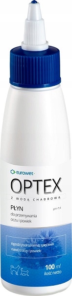 OPTEX Płyn do przemywania oczu i powiek 100 ml
