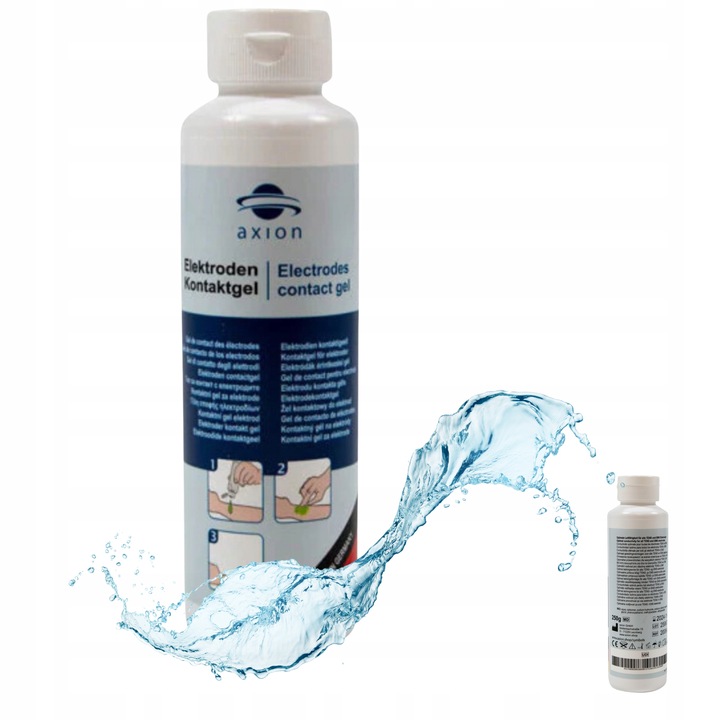 Żel przewodzący do elektrostymulacji mięśni kontaktowy tens ems 2 x