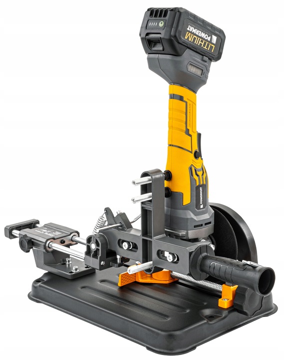 STOJAK DO SZLIFIERKI KĄTOWEJ Z POSUWEM STATYW UCHWYT MOCOWANIE 115-125